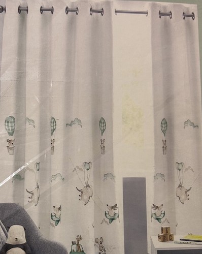 Blackout eyelet curtains - blackout,