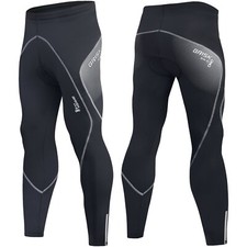 Mens winter cycling tights - winter,
