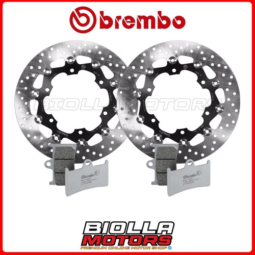 Kit pads discs brembo - kit,