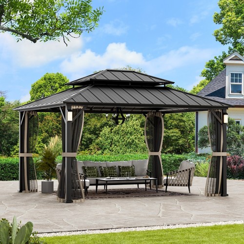 3m hardtop gazebo - hardtop,