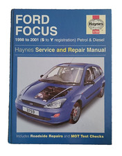 HAYNES Ford Focus Workshop