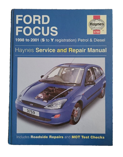 Haynes ford focus - haynes,