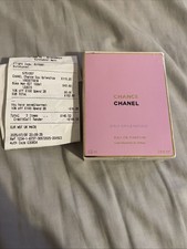 Chance Chanel Eau Splendide