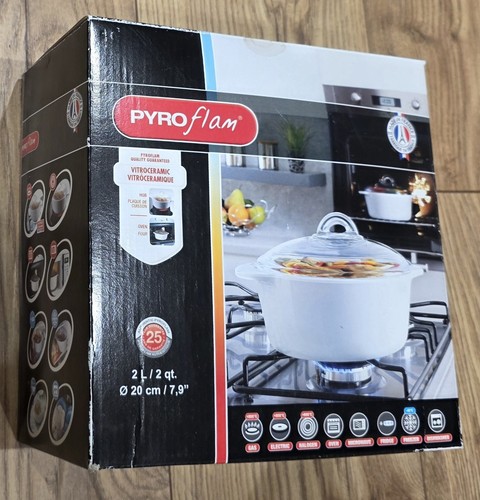 Pyroflam 20cm casserole - pyroflam, /