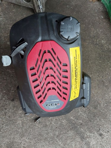 Honda gcvx 145 lawnmower - honda,