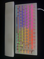 Akko Monsgeek M1V3 Pro Mechanical Keyboard White