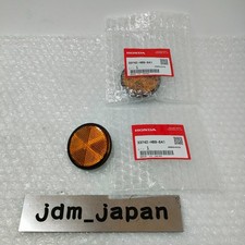 HONDA CB125 XL100 CB1000A CB400 XR250L Front Reflex 33742-HB9-641 x2 Reflector