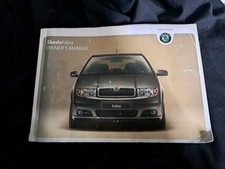 SKODA FABIA OWNERS MANUAL