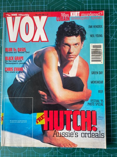 Vox music magazine nov - magazine, 1995