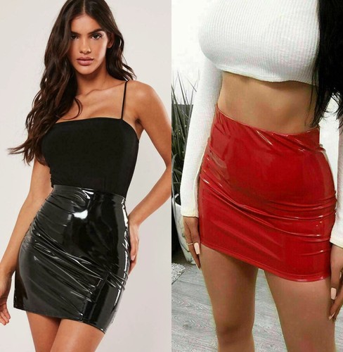 Women high waist - women's, pvc