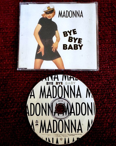 Madonna bye baby - bye, cd