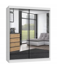 White Wardrobe with Sliding
