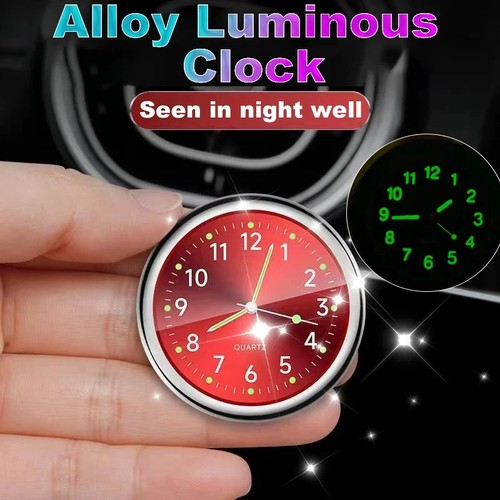 Mini car dashboard clock - mini,