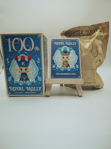 Pop mart royal molly - mart, 100%