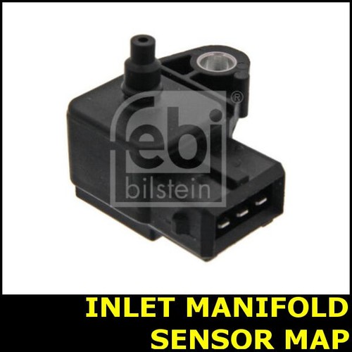 Inlet manifold sensor - sensor, map