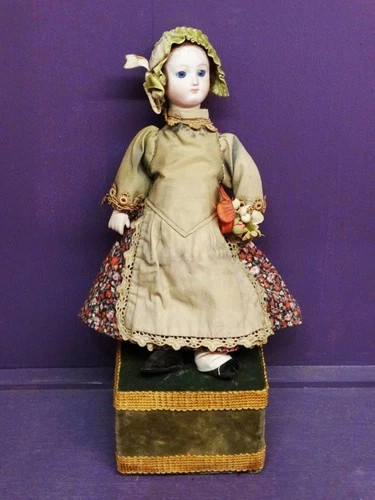 Junk antique musical automaton - antique,