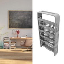 5 Tier Book Rack Compact