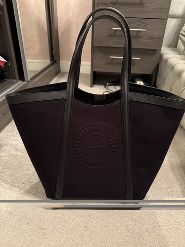 Harrods leather embossed - leather,