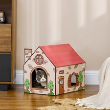 Cat Scratcher House with