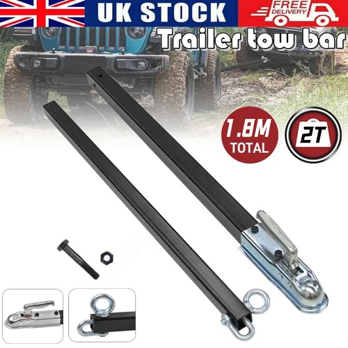 Ton recovery tow pole - 2,