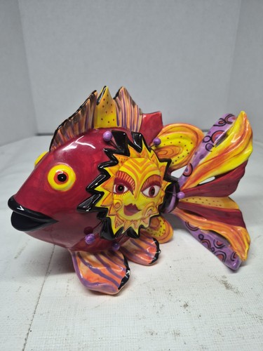 Tropical ceramic fish - tropical,
