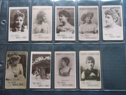 Taddy actresses collotype - actresses,