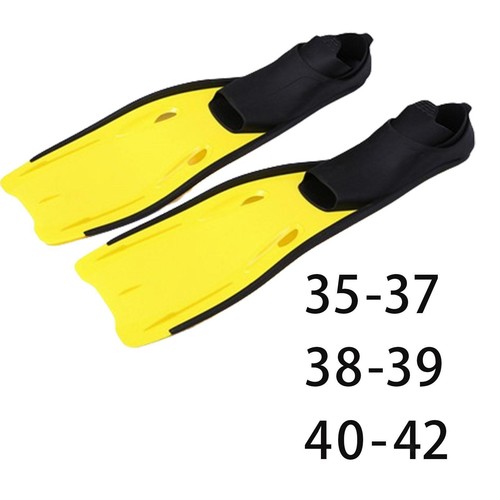 Snorkel fins swim training - fins,
