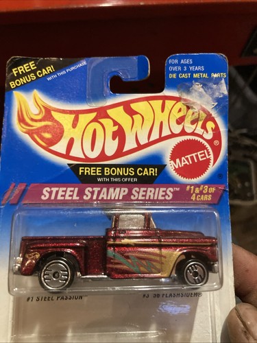 1995 hot wheels - hot,
