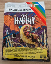 The Hobbit ZX Spectrum - Melbourne House - 48k Cassette Text Adventure