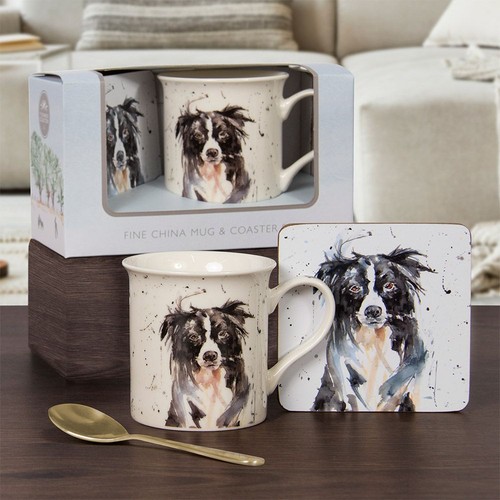 Collie sheepdog dog mug - sheepdog, &