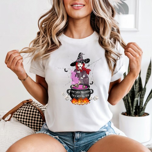 Witch all year womens - witch,