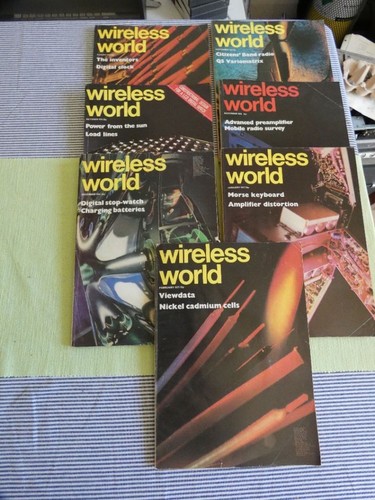 Wireless world issues - wireless,