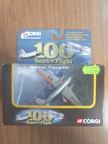 Corgi 100 years - of, flight