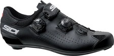 Sidi Genius 10 Road Cycling Shoes Black Mens Racing Commuting Bike Cycle Ride