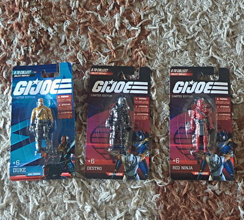 Hasbro joe 6in action - g.i.,