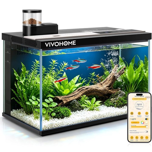 Gallon smart fish tank - 5,