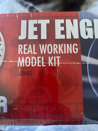 Airfix jet engine model - airfix, kit
