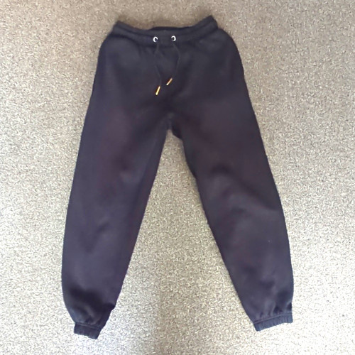 Primark mens black jogger - black,