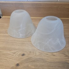 Frosted Marble Glass Lamp