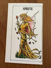 TALISMAN (2nd EDITION): CHARACTER CARD PAWN/STANDEE: SPRITE (GAMES WORKSHOP)