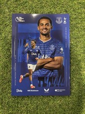 Everton V Spurs Programme Tottenham 26/10/2025 Premier League