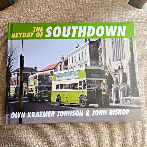 The heyday southdown bus - southdown, &