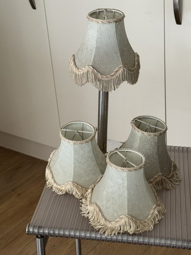 Vintage clip on chandelier - clip-on,