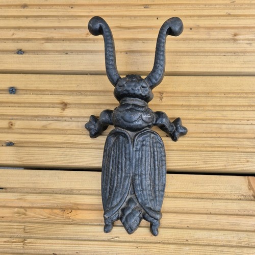 Vintage cast iron beetle - vintage, boot