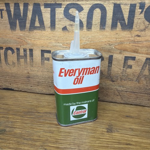 Vintage castrol everyman oil - vintage,