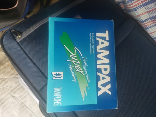 Tampax super tampons 21 - tampax,