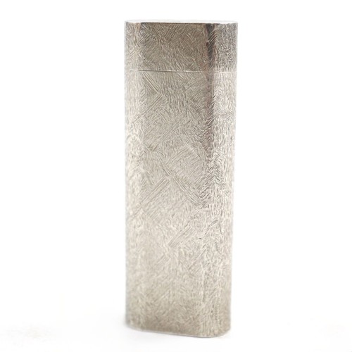 Cartier oval gas lighter - cartier,