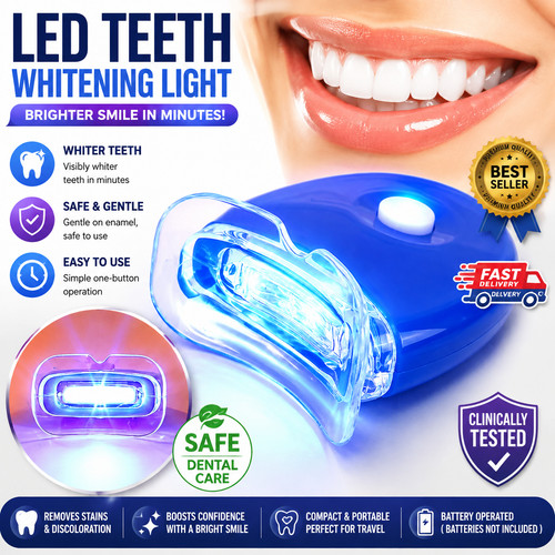 Led teeth whitening - teeth, –