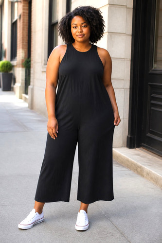 Anybody black knit - (i-265)anybody,