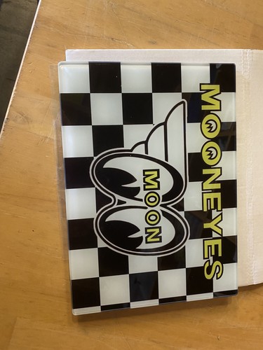 Mooneyes glass chopping - , board